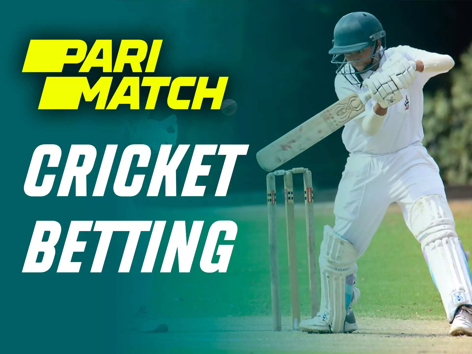 You can surely place bets on cricket at Parimatch.