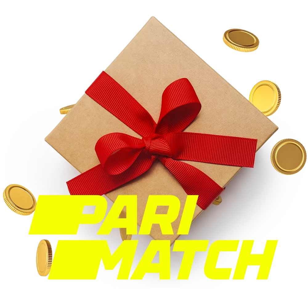 Get your welcome bonus from Parimatch.