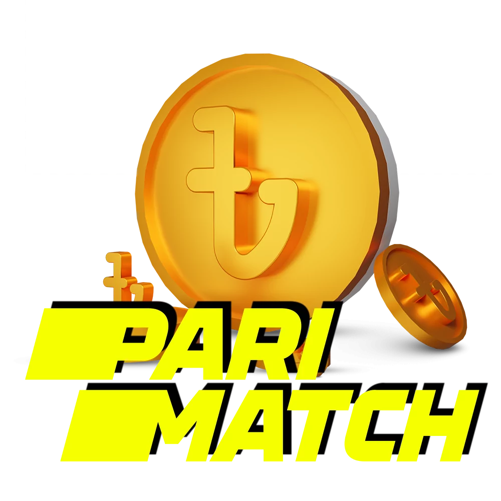 You can deposit in Parimatch in BDT.