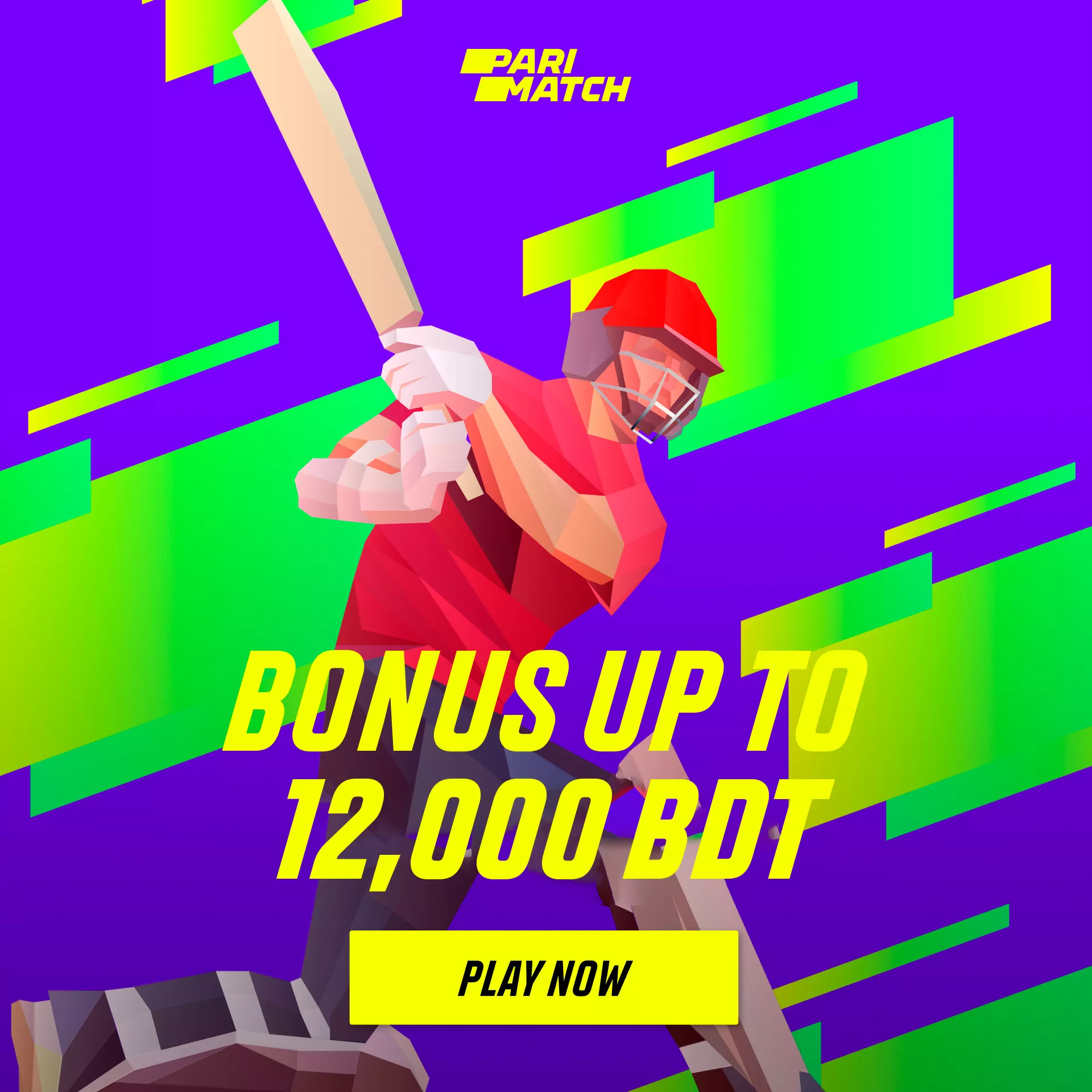You can get the bonus for sports betting at Parimatch.