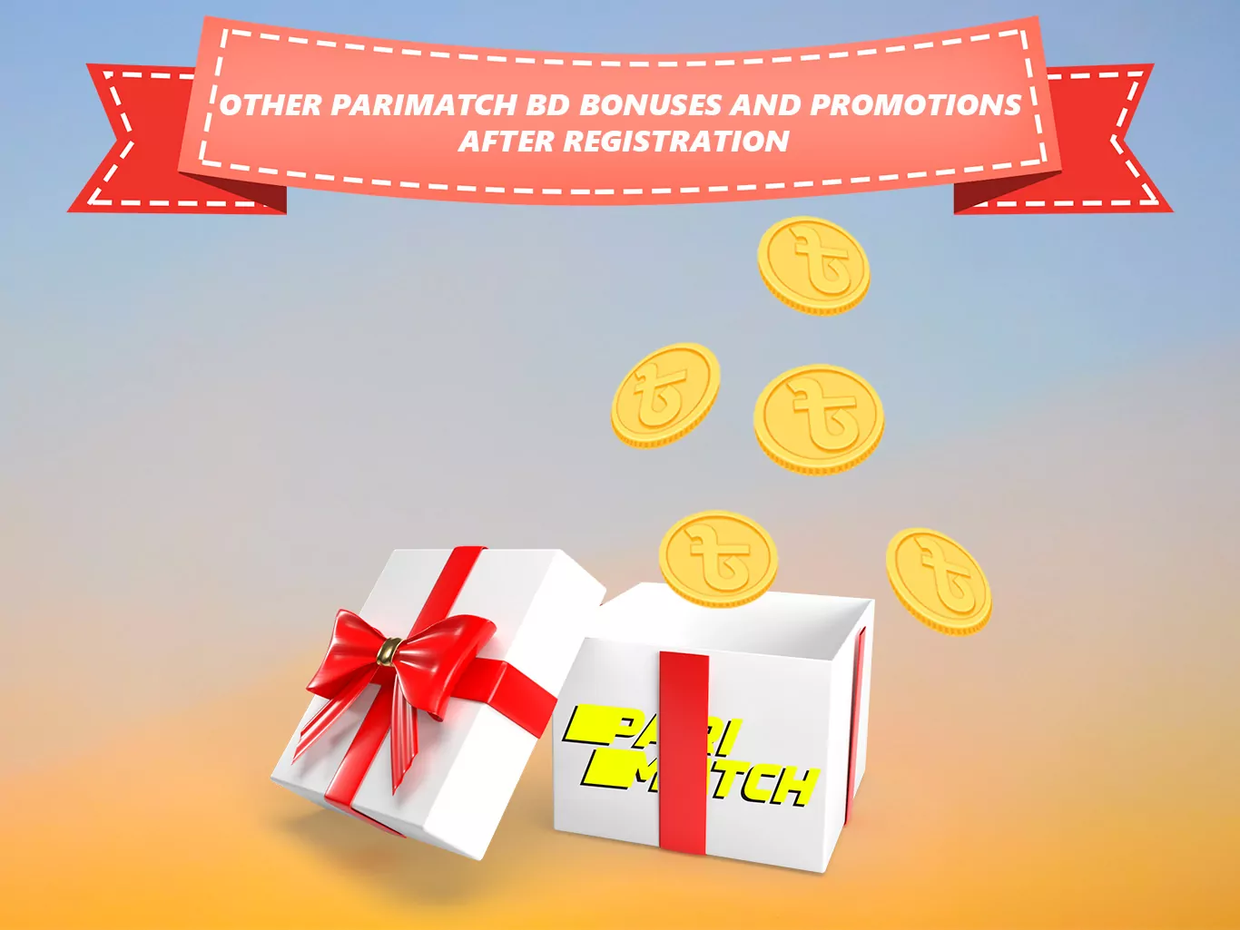 Parimatch gives bonuses not only for registration, there are many other interesting bonuses and promotions.