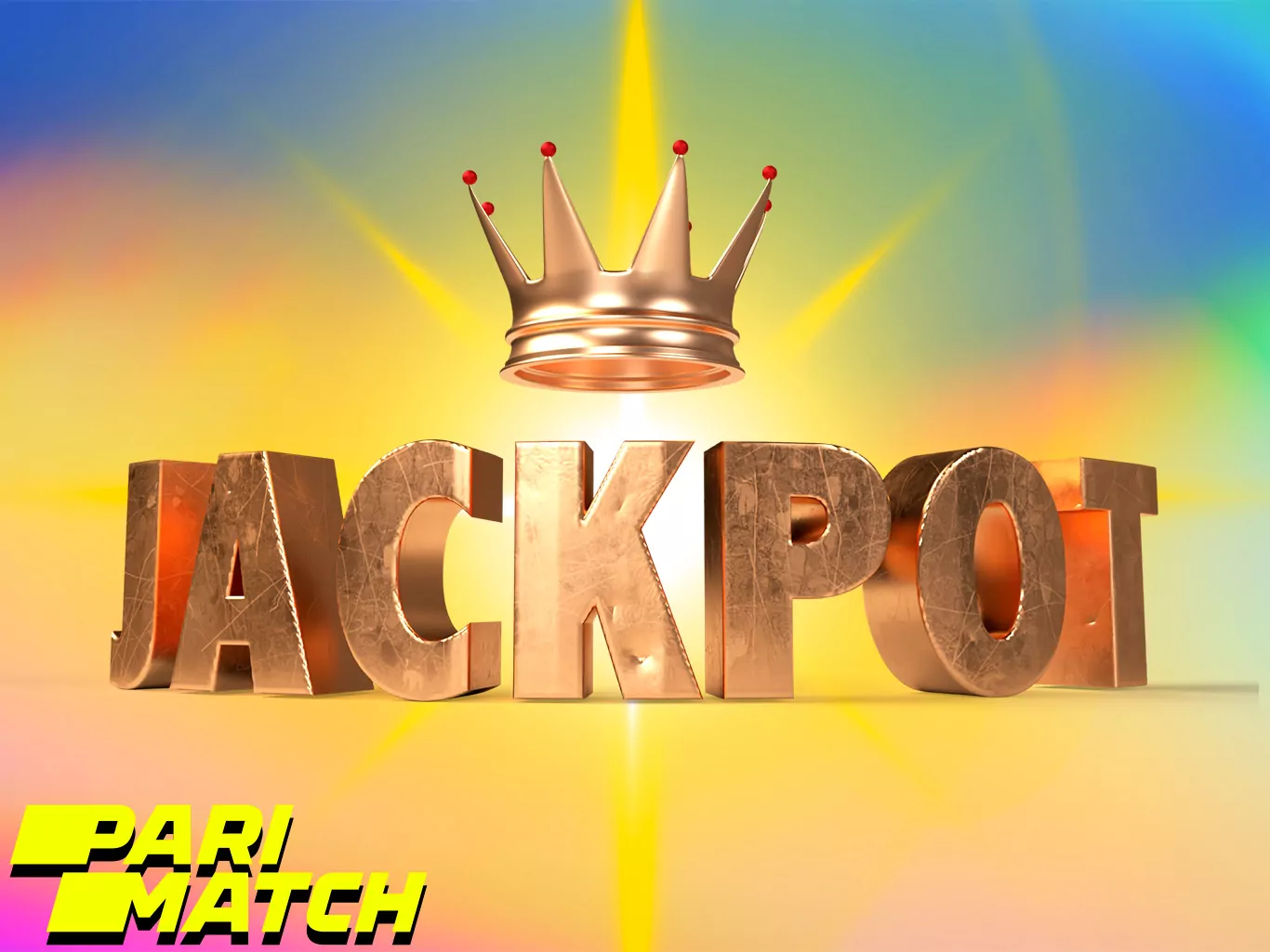Win a huge jackpot, make a bets in Parimatch Bd sports events.