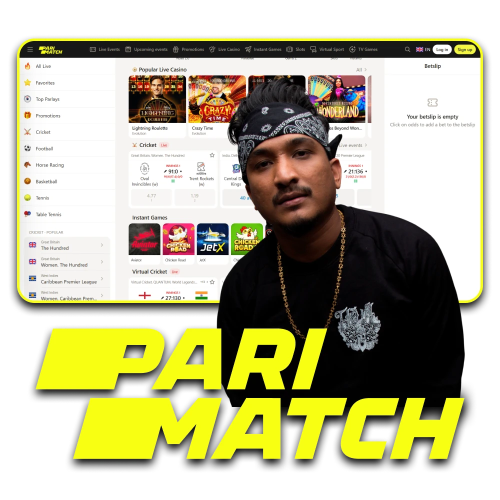 We will tell you about the ambassador of the Parimatch website Divine.