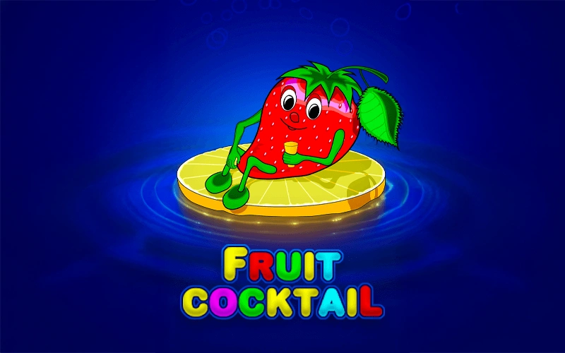 Enjoy the classic Fruit Cocktail slot with high RTP and simple fun at Parimatch.