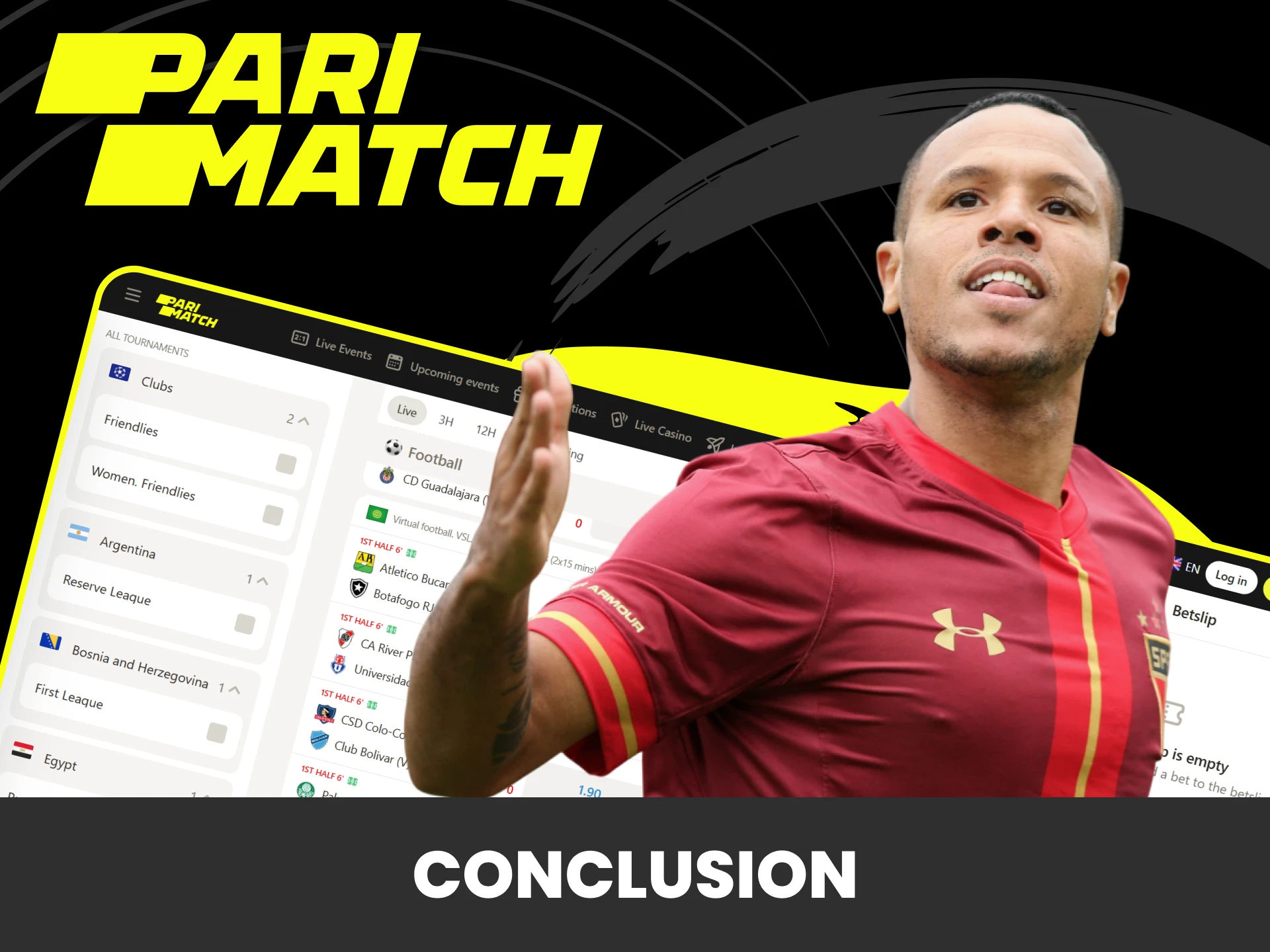 Luis Fabiano is a soccer player and Parimatch ambassador.