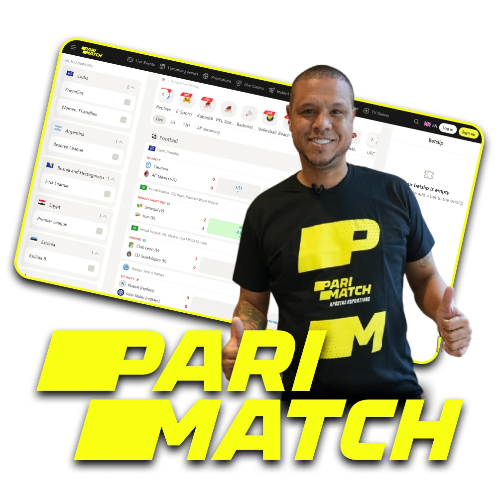 We will tell you about the ambassador of the Parimatch website, Luis Fabiano.