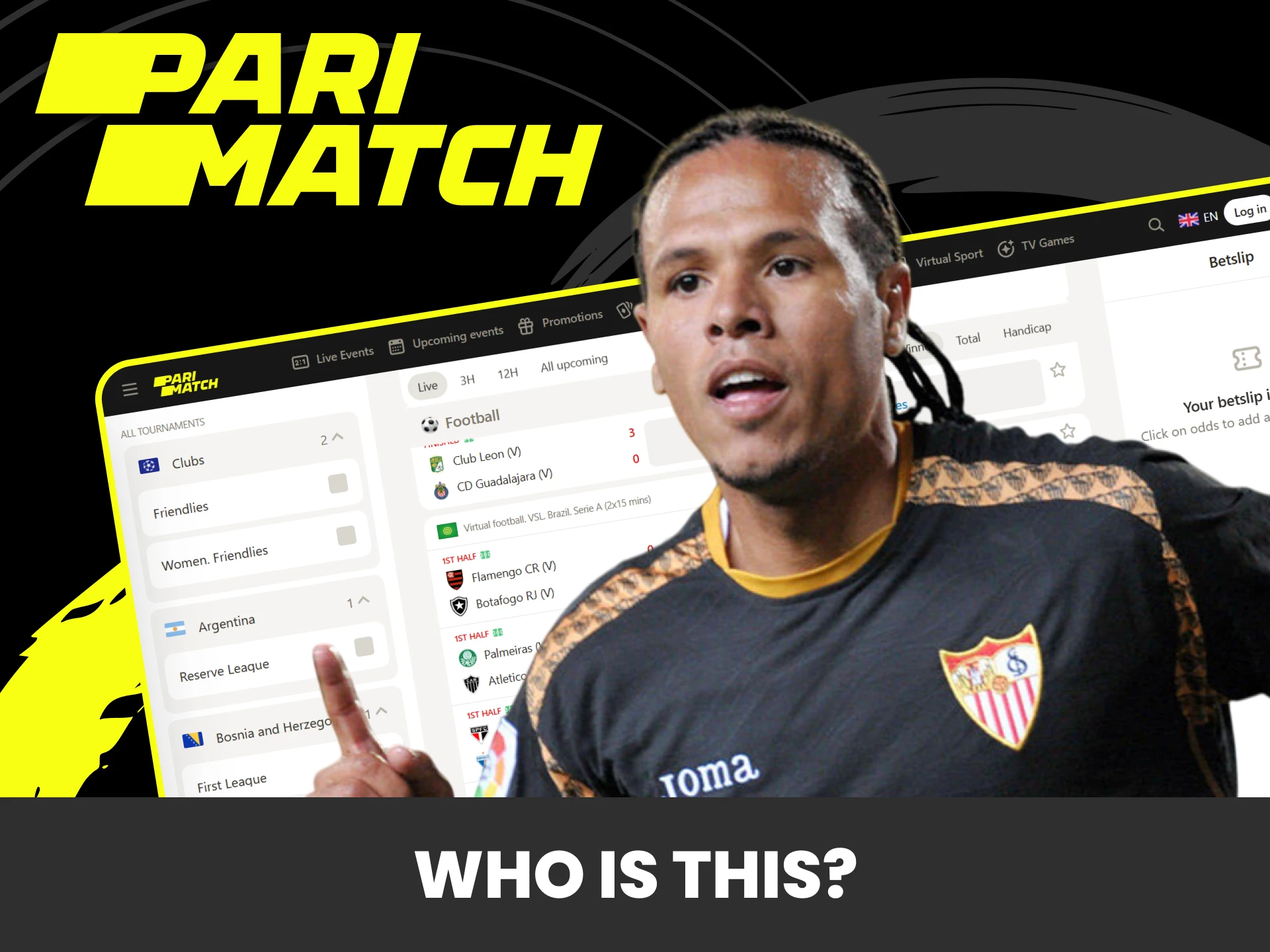 Find out who Luis Fabiano is.