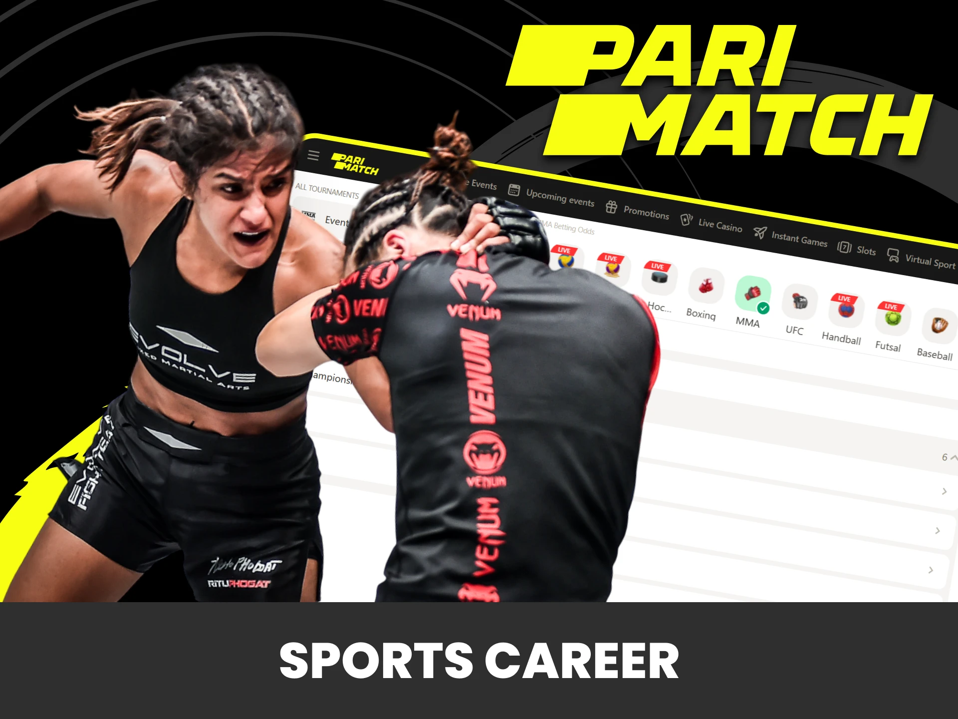 Follow the sports career of Ritu Phogat.