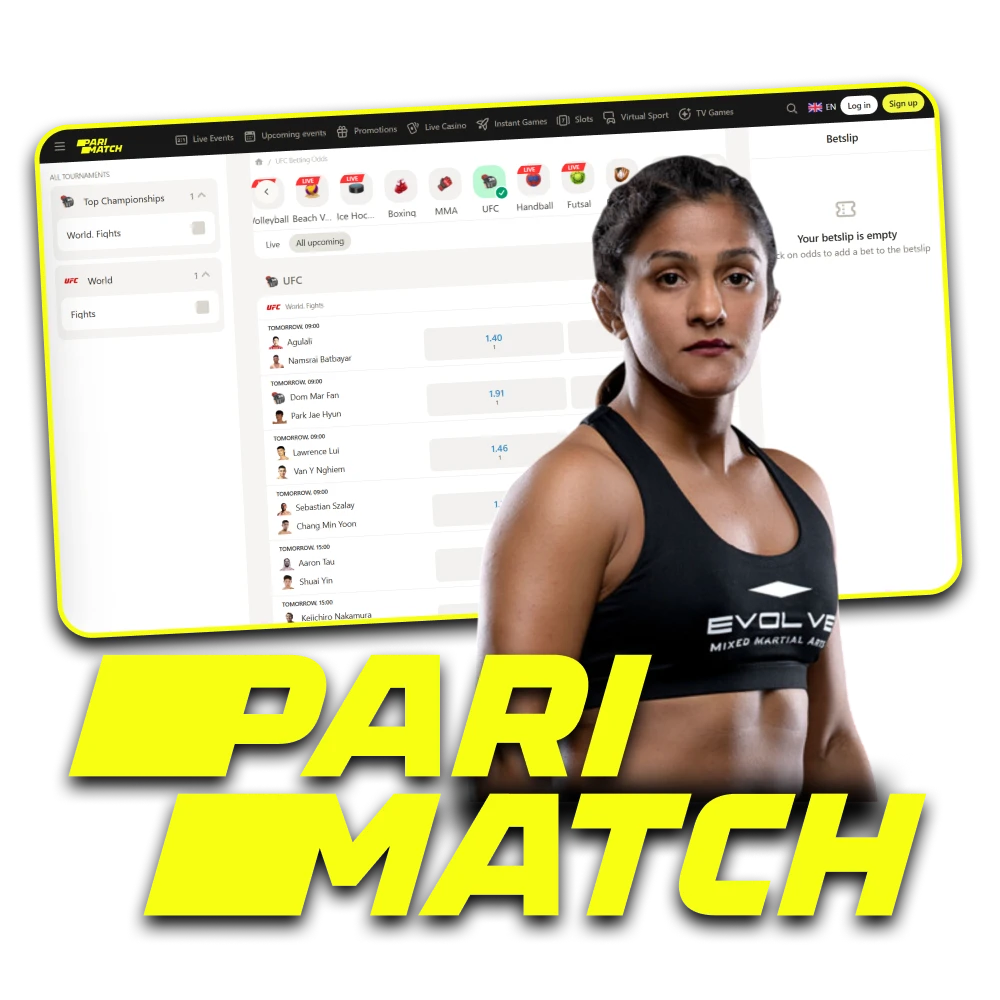 Learn about Parimatch Ambassador Ritu Phogat.