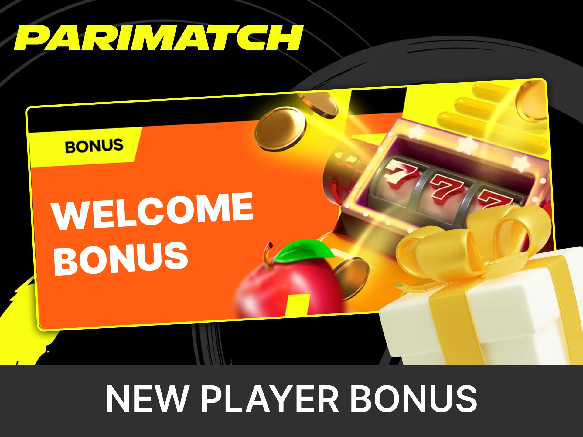 Sign up for Parimatch to get a 150% welcome bonus.