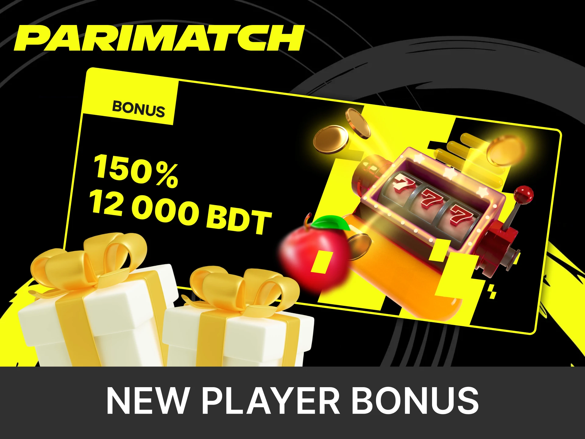 Make a deposit and get a bonus of up to 12,000 BDT.